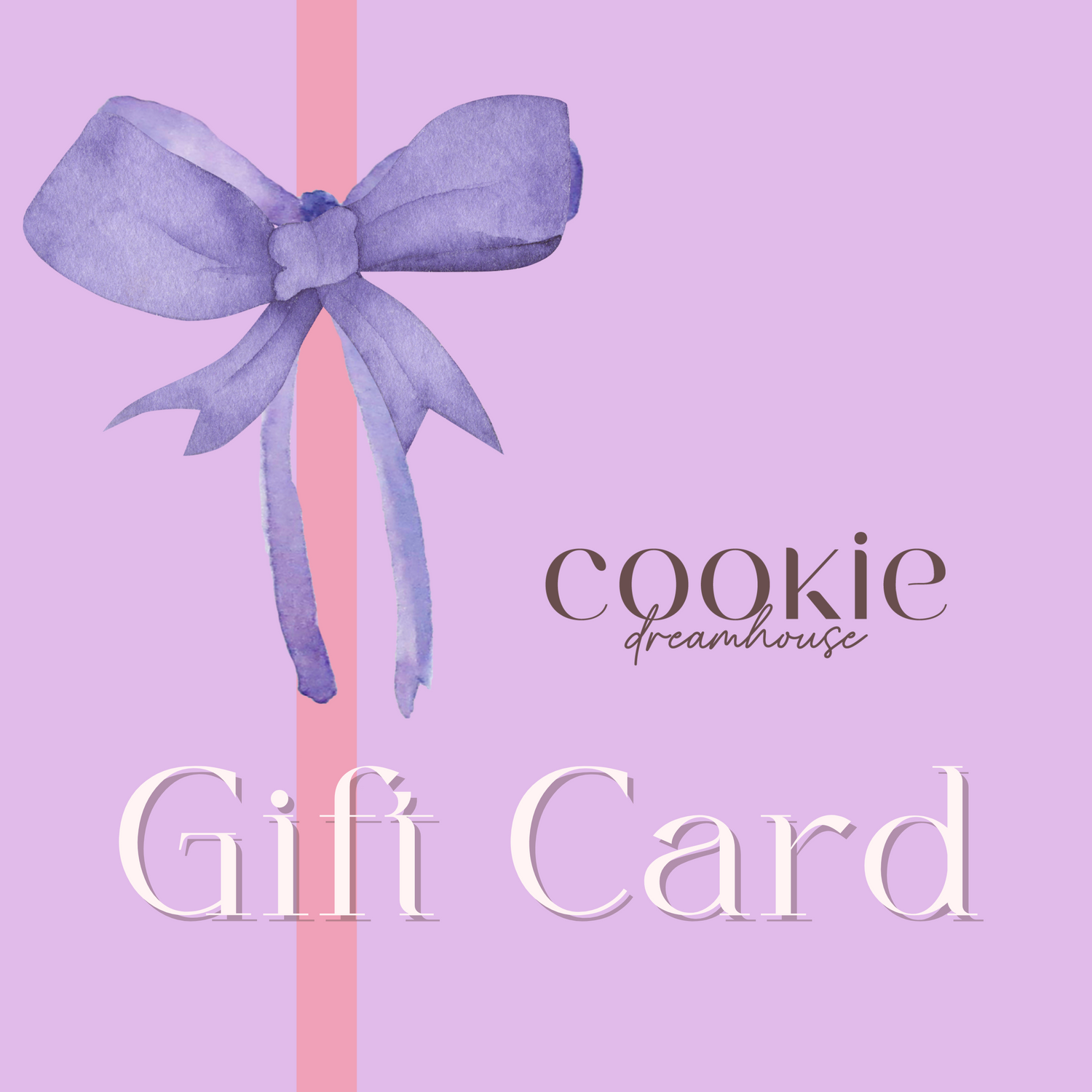 Digital Gift Card