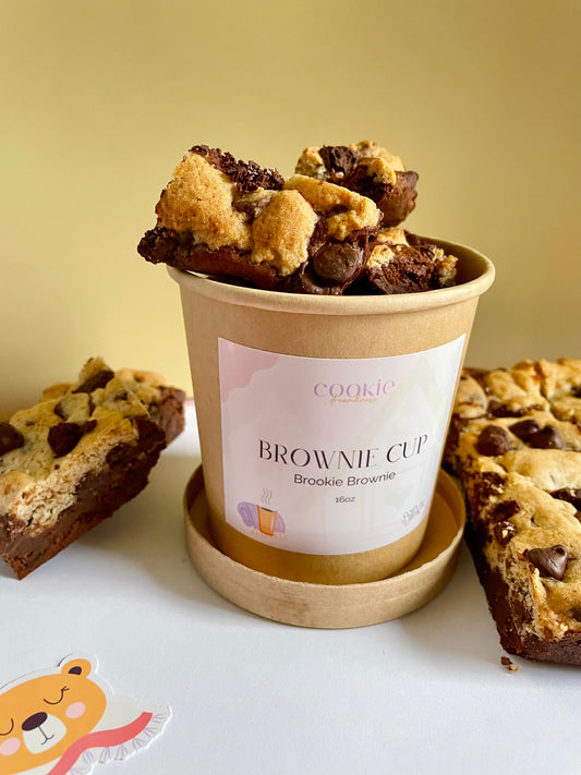 Brookie Brownie Cup